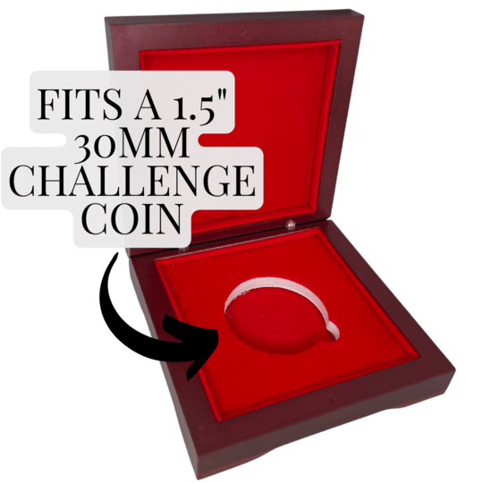 Challenge Coin Display Case